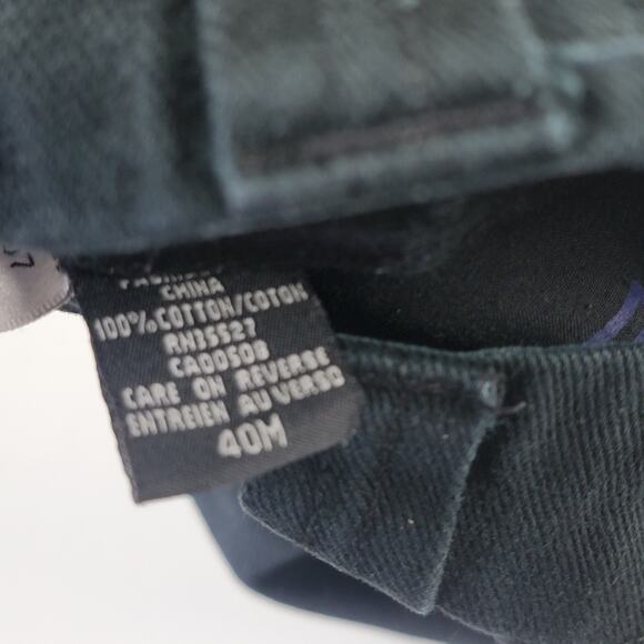 Vintage Y2K Marithe Francois Girbaud Strap Jorts Distressed Shorts Black 40 - Picture 4 of 12